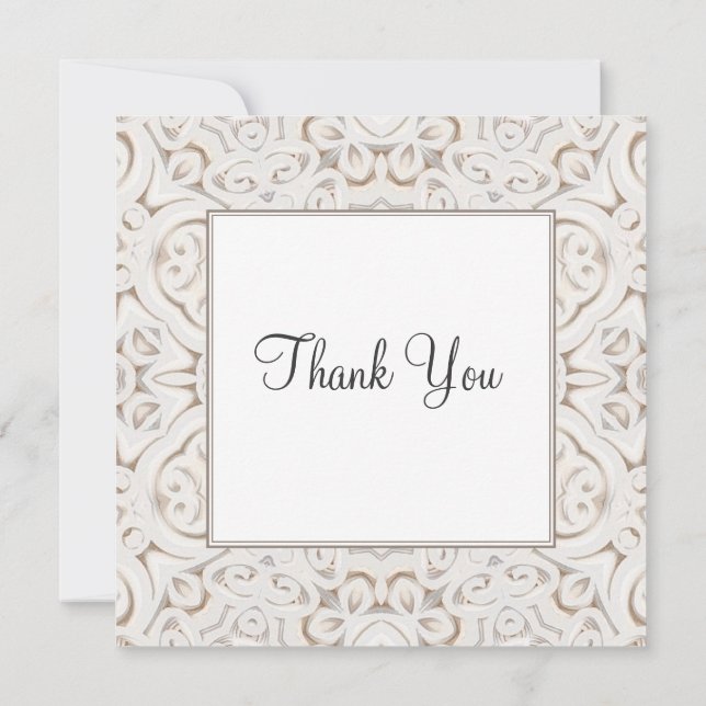 Vintage paper lace wedding  (Dos)