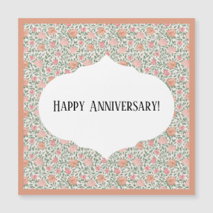 Vintage Parfait Roses rose et pêche