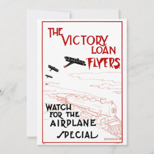 Vintage Patriotique, Victory Loan Avions