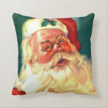 Vintage Père Noël Coussin de Noël<br><div class="desc">Vintage Père Noël Coussin de Noël</div>