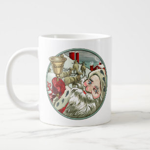 Vintage Père Noël Jumbo Mug