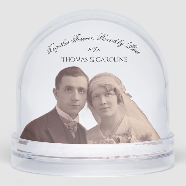 Vintage Personalized Grandparents Keepsake Gift (Avant)