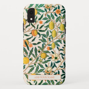 VINTAGE PERSONNALISABLE WILLIAM MORRIS COQUE IPHON