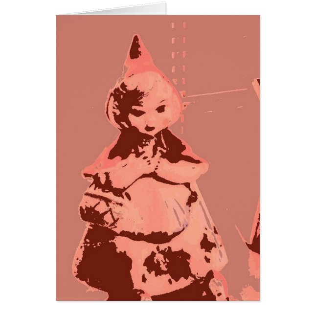 Vintage Petit Chaperon Rouge (Devant)
