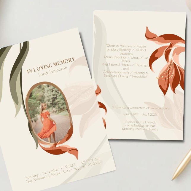 Vintage photo - Carte de remerciements de sympathi (Créateur téléchargé)