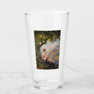 Vintage pinte vers le haut pinte de la pinte verre