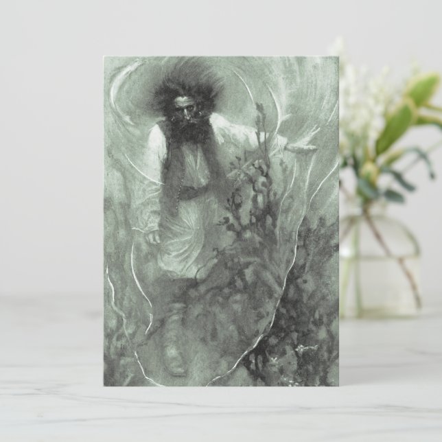 Vintage Pirates, capitaine Goldsack par Howard Pyl (Debout devant)