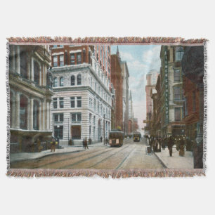 Vintage Pittsburgh, PA Jetez la couverture