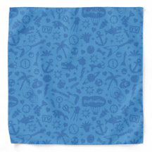 Vintage Poptropica Bandana