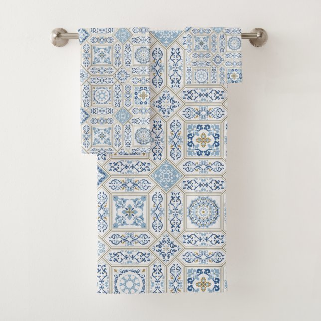Vintage Portugal Azulejo traditionnel (En situation)