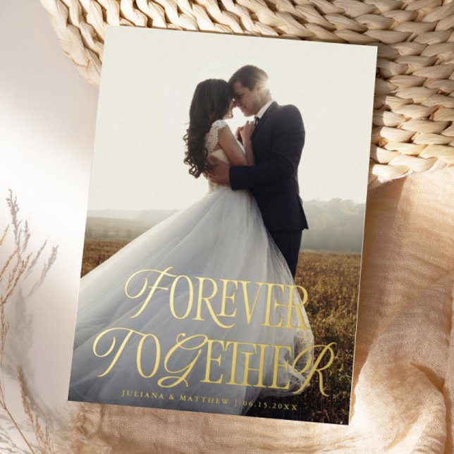 Vintage pour toujours ensemble Faire-part Mariage (Créateur téléchargé)