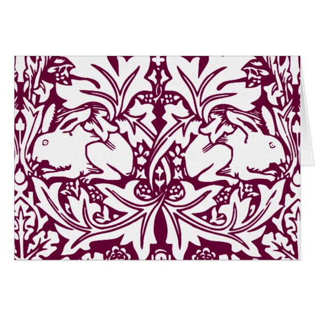 Vintage Rabbits (Devant Horizontal)