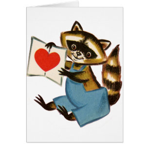 Vintage Raccoon