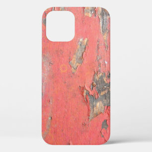 Vintage Red Grange bois Coque-Mate coque iphone