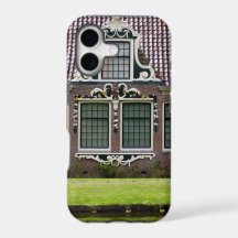 Vintage Red Green Zaan Windmill Museum Hollande