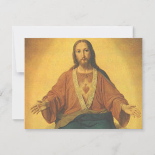 Vintage Religion, Sacré-Cœur de Jésus-Christ