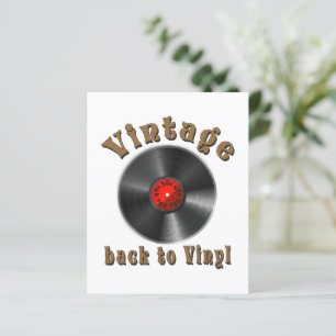 Vintage - Retour à Vinyl, le disque est de retour,