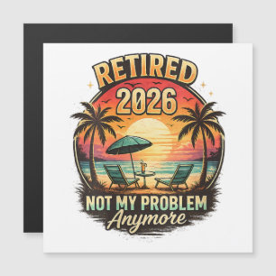Vintage Retraité 2026 plus mon problème
