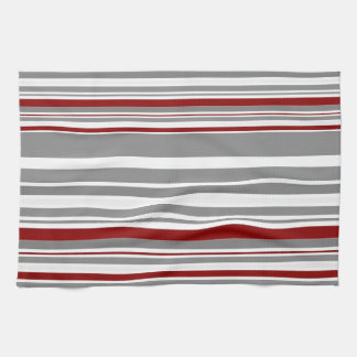 Vintage Retro Grilles Motif Serviette de cuisine