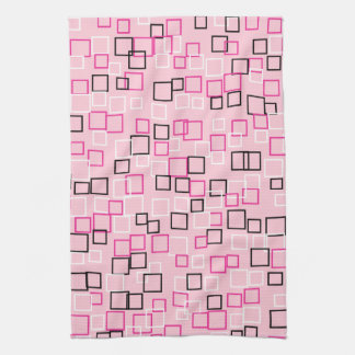 Vintage Retro Mod Rose Cuisine serviette cadeau