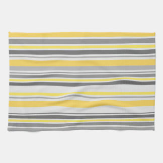 Vintage Retro Stripes Motif Serviette de cuisine #