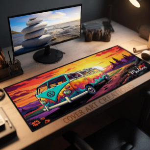 Vintage Retro Super Travel Van