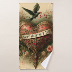 Vintage/rétro/Victorian Valentine's day heart