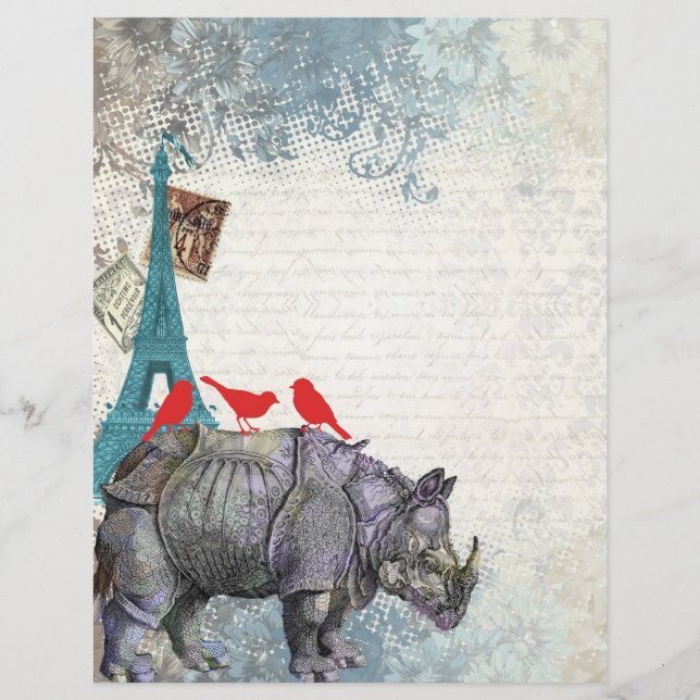 Vintage rhino (Devant)