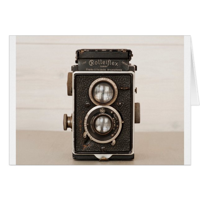 Vintage Rolleiflex (Devant horizontal)