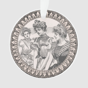 Vintage Romance Couple : Antique Rose Girly Love