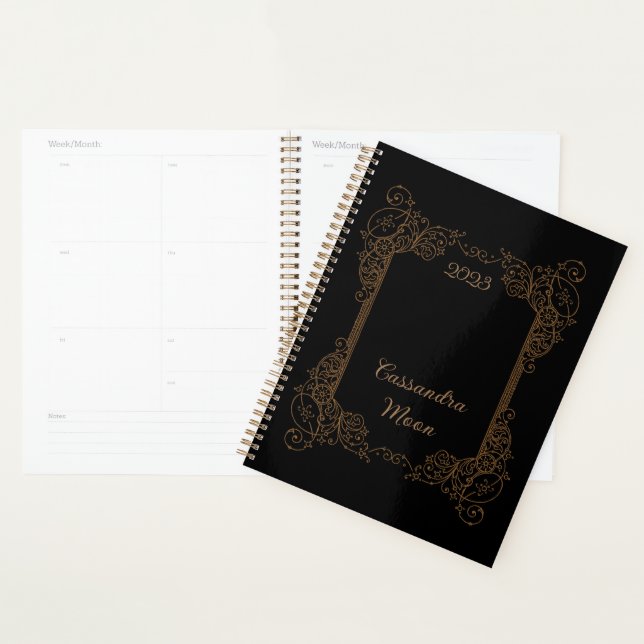 Vintage romantique Steampunk Fairytale (Devant avec enveloppe)