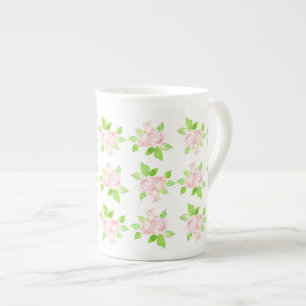 Vintage rose rose roses os os Chine Mug