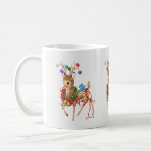 Vintage Rudolph Mug