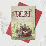 VINTAGE RUSTIC NOEL TYPOGRAPHIE VACANCES CARTE PHO<br><div class="desc">VINTAGE RUSTIC NOEL TYPOGRAPHIE VACANCES CARTE PHOTO</div>