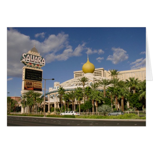 Vintage Sahara Hotel Las Vegas (Devant horizontal)