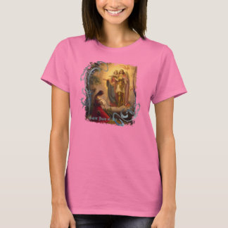 Vintage Saint Jeanne d'Arc T-shirt femme