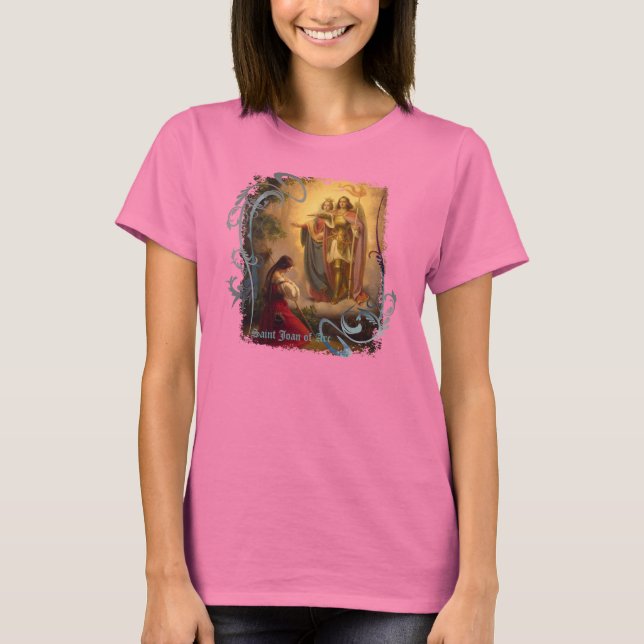 Vintage Saint Jeanne d'Arc T-shirt femme (Devant)