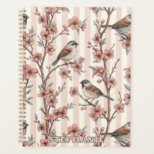 Vintage Sakura Cerry Blossom & Bird Esthétique 6