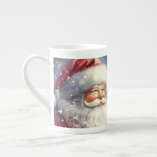 Vintage Santa Claus Bone China Spécialité Mug