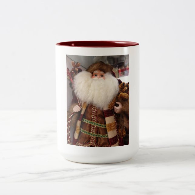 VINTAGE SANTA CLAUS MUG (Centre)