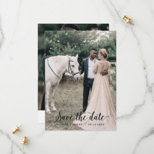 Vintage Script Light Modèle photo Enregistrer la d