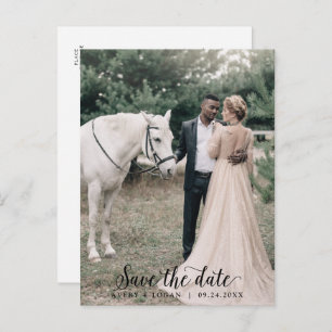 Vintage Script Light Modèle photo Enregistrer la d