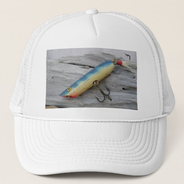 Vintage série Lure Gibbs Popper Casquette (Devant)