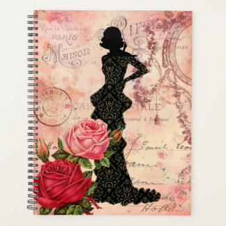 Vintage Shabby Chic Planner