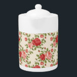 Vintage Shabby Chic Rose Motif<br><div class="desc">Joli motif rose rose féminin.</div>
