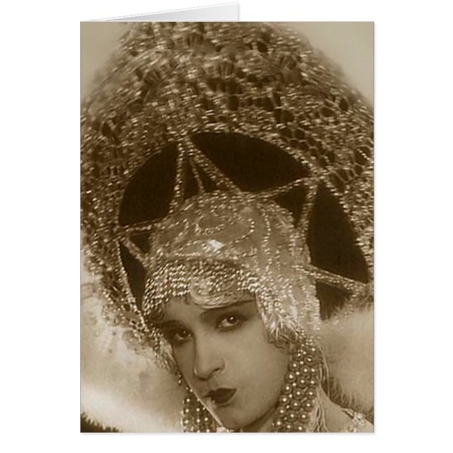 Vintage Showgirl (Devant)