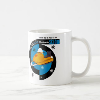 Vintage Skidoo motoneige café Mug