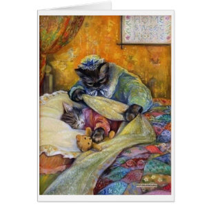 Vintage - Sleep Tight, Kitten,