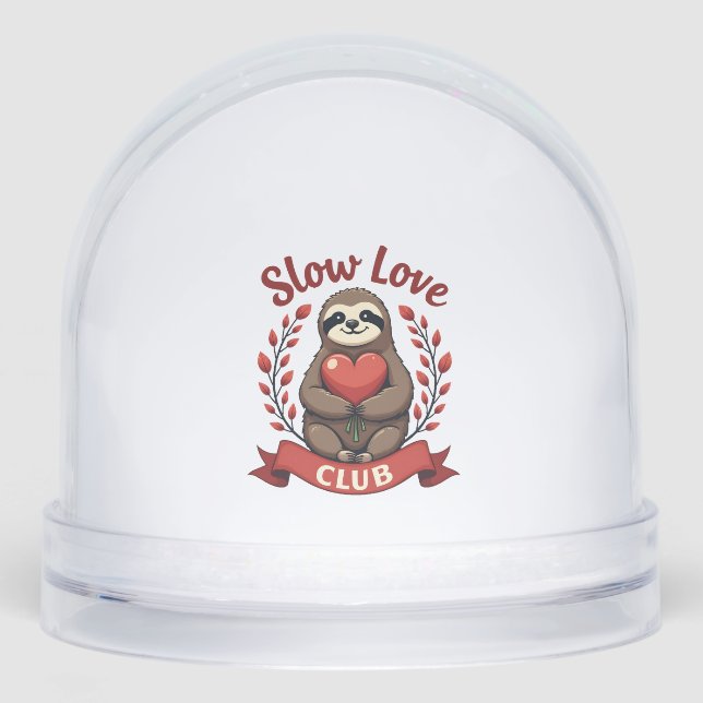 Vintage Sloth Valentine Cute Heart Hands Art 2 (Avant)