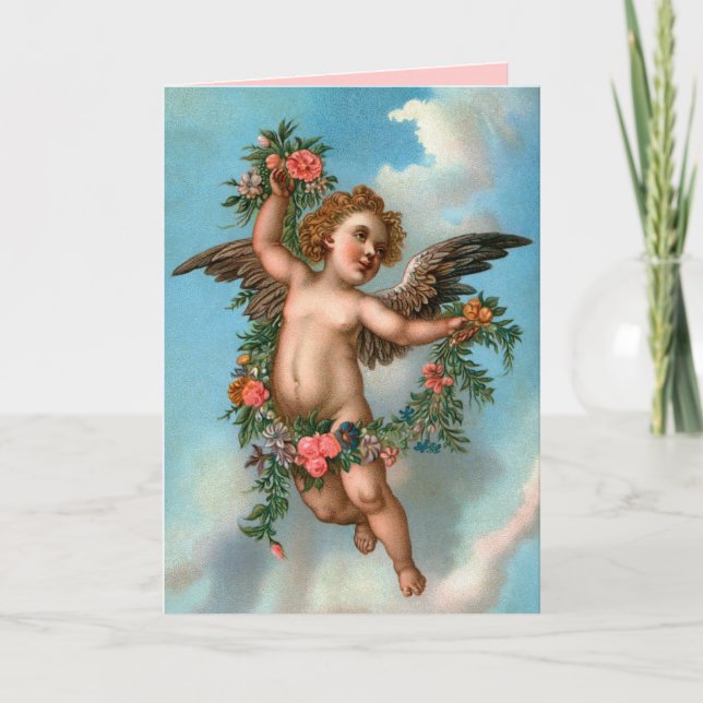 Vintage Soyez ma carte Valentine (Devant)